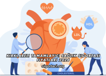 Kırklareli Tamamlayıcı Sağlık Sigortası Fiyatları 2026