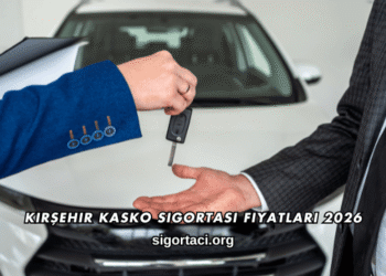 Kırşehir Kasko Sigortası Fiyatları 2026