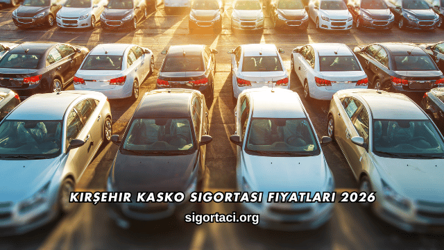 Kırşehir Kasko Sigortası Fiyatları 2026