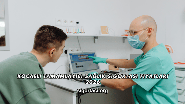 Kocaeli Tamamlayıcı Sağlık Sigortası Fiyatları 2026