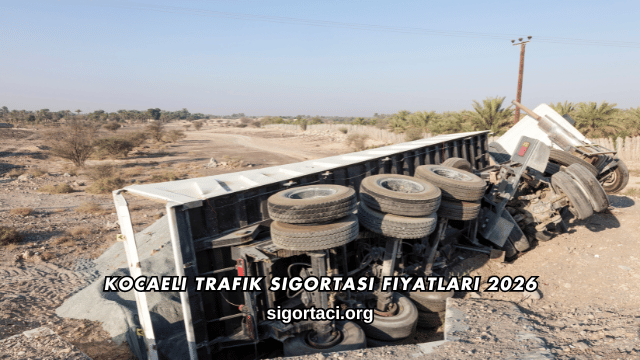 Kocaeli Trafik Sigortası Fiyatları 2026