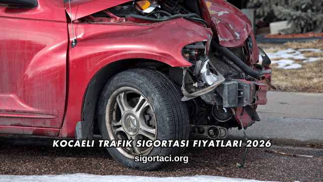 Kocaeli Trafik Sigortası Fiyatları 2026