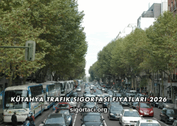Kütahya Trafik Sigortası Fiyatları 2026