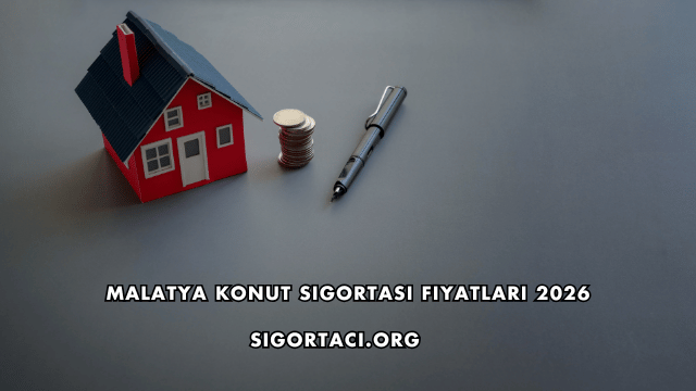 Malatya Konut Sigortası Fiyatları 2026
