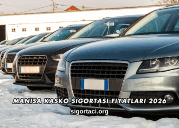 Manisa Kasko Sigortası Fiyatları 2026