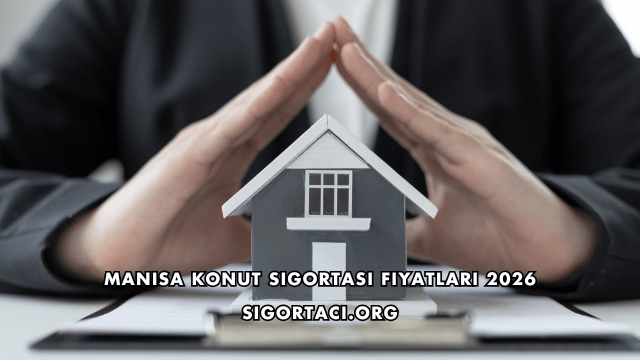 Manisa Konut Sigortası Fiyatları 2026