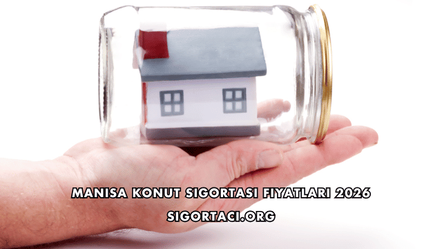 Manisa Konut Sigortası Fiyatları 2026