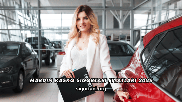 Mardin Kasko Sigortası Fiyatları 2026
