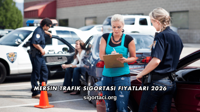 Mersin Trafik Sigortası Fiyatları 2026