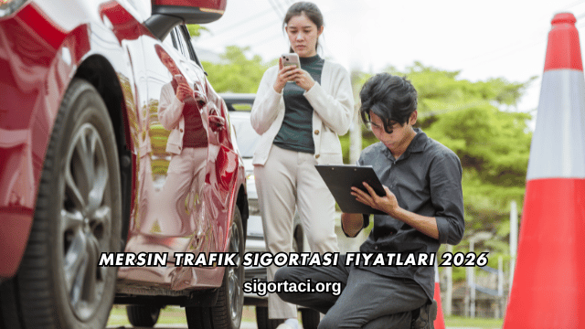 Mersin Trafik Sigortası Fiyatları 2026