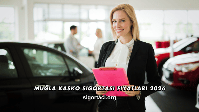 Muğla Kasko Sigortası Fiyatları 2026