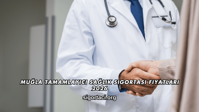 Muğla Tamamlayıcı Sağlık Sigortası Fiyatları 2026
