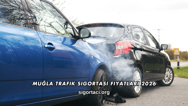 Muğla Trafik Sigortası Fiyatları 2026
