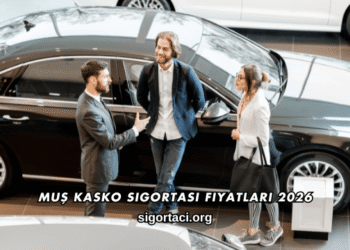 Muş Kasko Sigortası Fiyatları 2026