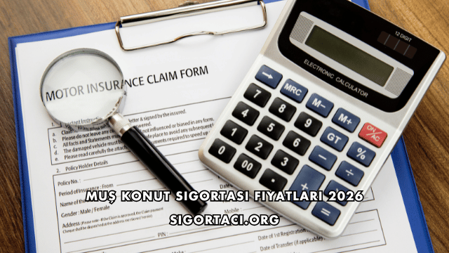 Muş Konut Sigortası Fiyatları 2026