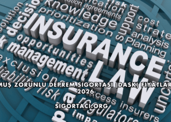 Muş Zorunlu Deprem Sigortası (DASK) Fiyatları 2026