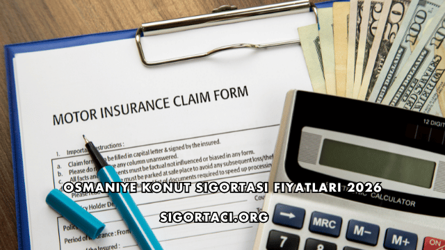Osmaniye Konut Sigortası Fiyatları 2026