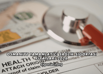 Osmaniye Tamamlayıcı Sağlık Sigortası Fiyatları 2026
