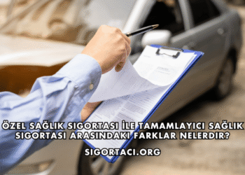 Özel Sağlık Sigortası İle Tamamlayıcı Sağlık Sigortası Arasındaki Farklar Nelerdir?