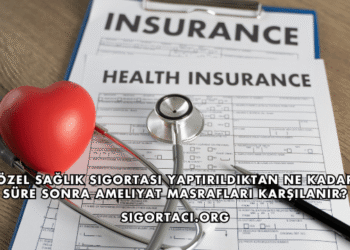 Özel Sağlık Sigortası Yaptırıldıktan Ne Kadar Süre Sonra Ameliyat Masrafları Karşılanır?