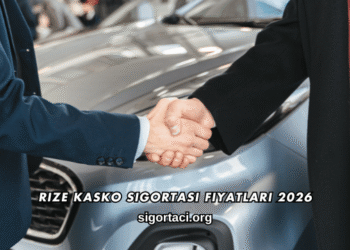 Rize Kasko Sigortası Fiyatları 2026