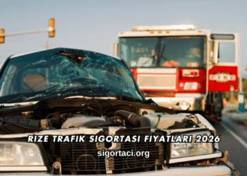 Rize Trafik Sigortası Fiyatları 2026