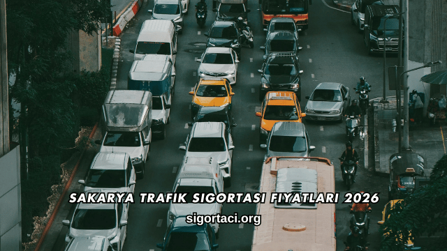 Sakarya Trafik Sigortası Fiyatları 2026