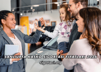 Şanlıurfa Kasko Sigortası Fiyatları 2026