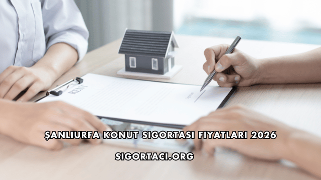 Şanlıurfa Konut Sigortası Fiyatları 2026
