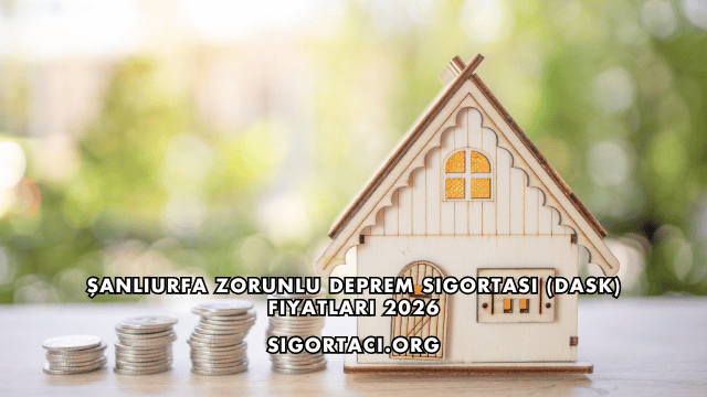 Şanlıurfa Zorunlu Deprem Sigortası (DASK) Fiyatları 2026
