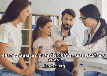 Siirt Tamamlayıcı Sağlık Sigortası Fiyatları 2026