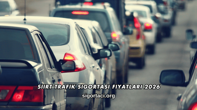 Siirt Trafik Sigortası Fiyatları 2026