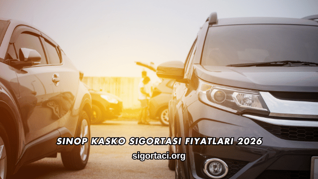 Sinop Kasko Sigortası Fiyatları 2026