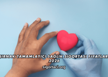 Şırnak Tamamlayıcı Sağlık Sigortası Fiyatları 2026