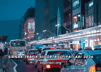 Şırnak Trafik Sigortası Fiyatları 2026