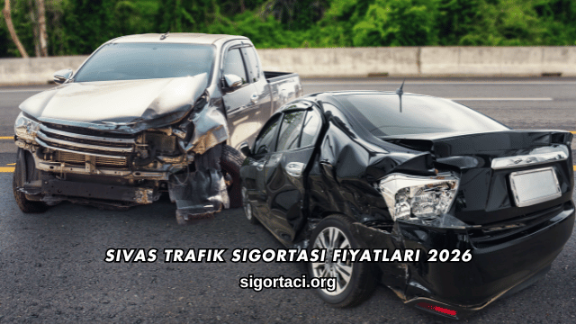Sivas Trafik Sigortası Fiyatları 2026