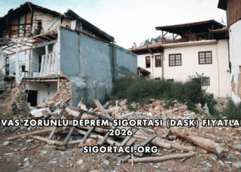 Sivas Zorunlu Deprem Sigortası (DASK) Fiyatları 2026