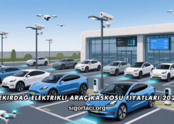 Tekirdağ Elektrikli Araç Kaskosu Fiyatları 2026