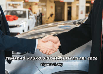 Tekirdağ Kasko Sigortası Fiyatları 2026
