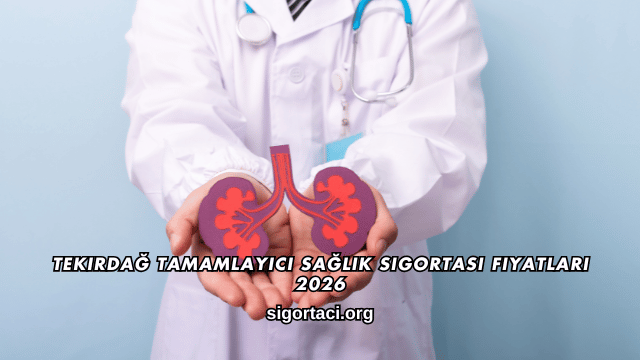 Tekirdağ Tamamlayıcı Sağlık Sigortası Fiyatları 2026