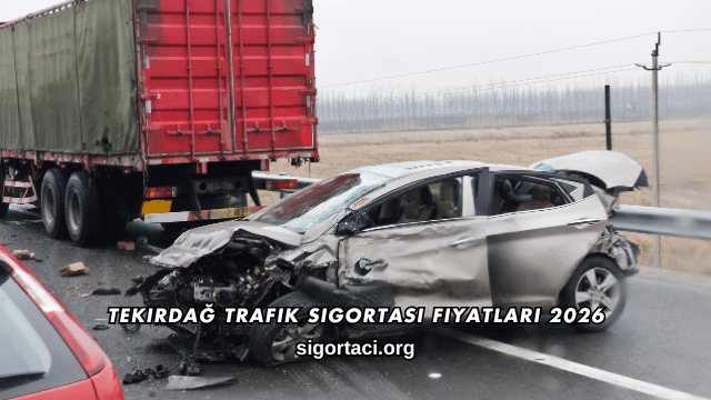 Tekirdağ Trafik Sigortası Fiyatları 2026