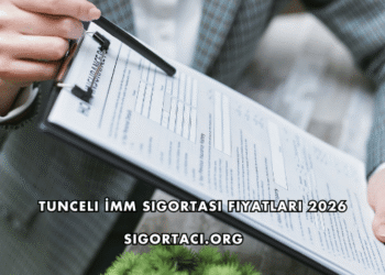 Tunceli İMM Sigortası Fiyatları 2026