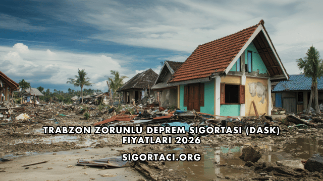 Trabzon Zorunlu Deprem Sigortası (DASK) Fiyatları 2026