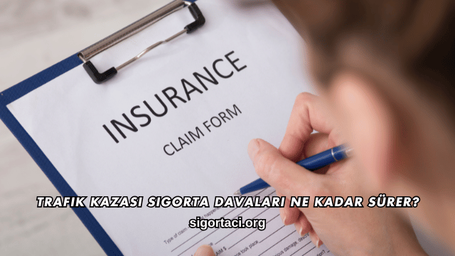 Trafik Kazası Sigorta Davaları Ne Kadar Sürer?