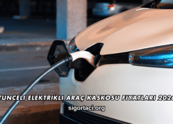 Tunceli Elektrikli Araç Kaskosu Fiyatları 2026
