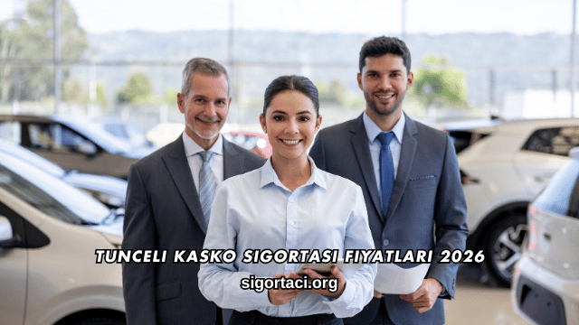 Tunceli Kasko Sigortası Fiyatları 2026