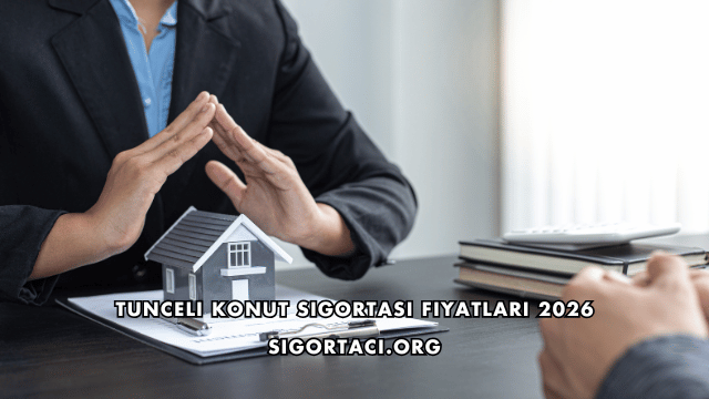 Tunceli Konut Sigortası Fiyatları 2026