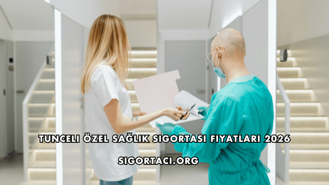Tunceli Özel Sağlık Sigortası Fiyatları 2026