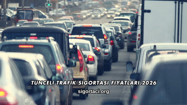 Tunceli Trafik Sigortası Fiyatları 2026