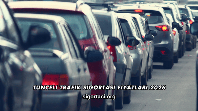 Tunceli Trafik Sigortası Fiyatları 2026